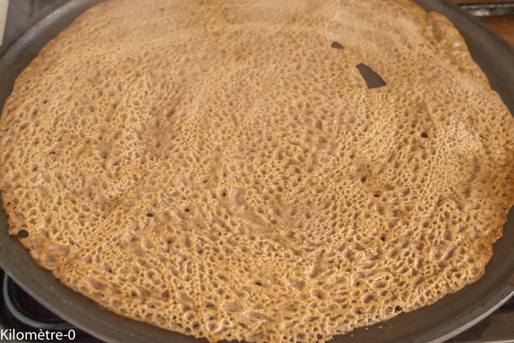 Galette au boudin noir et aux pommes - Étape 4