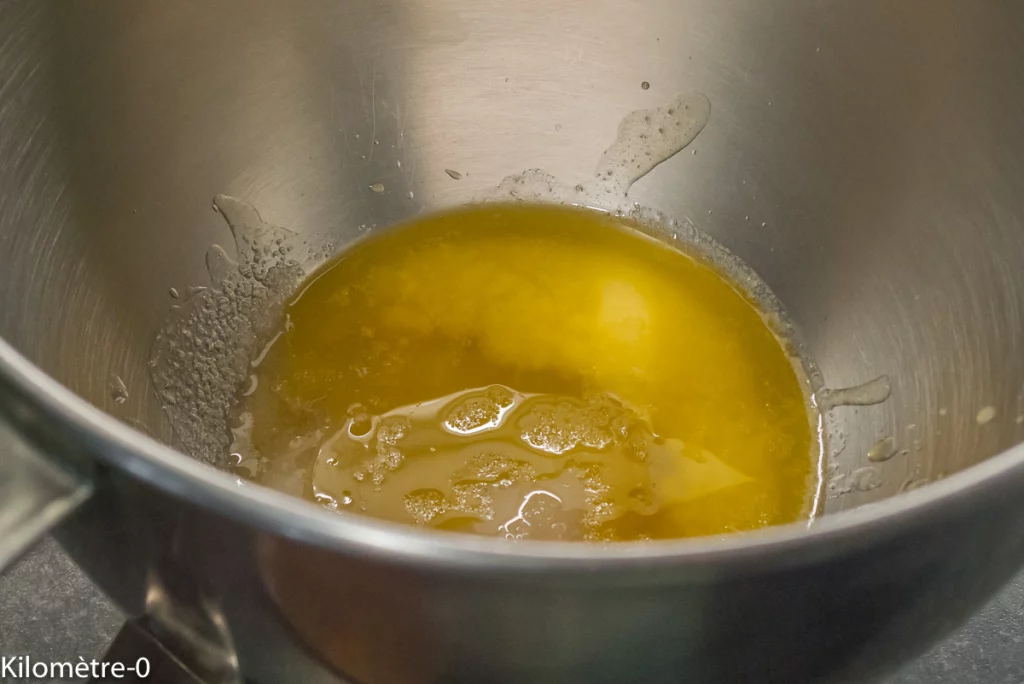 Gâteau facile aux bananes et au rhum - Étape 2