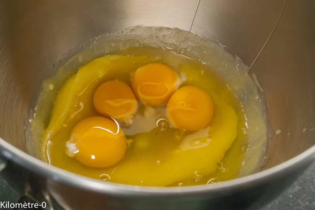 Gâteau facile aux bananes et au rhum - Étape 3