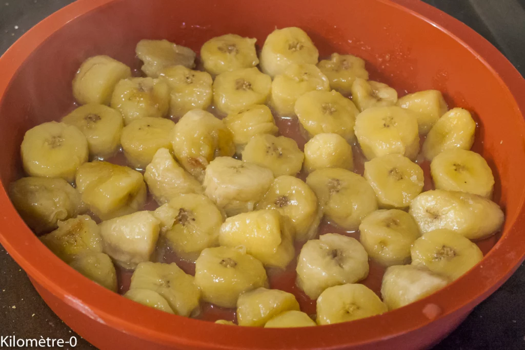 Gâteau facile aux bananes et au rhum - Étape 5