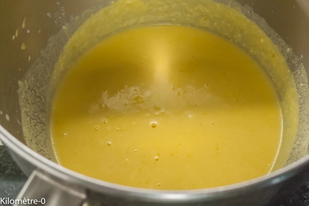 Gâteau coco framboises - Étape 4