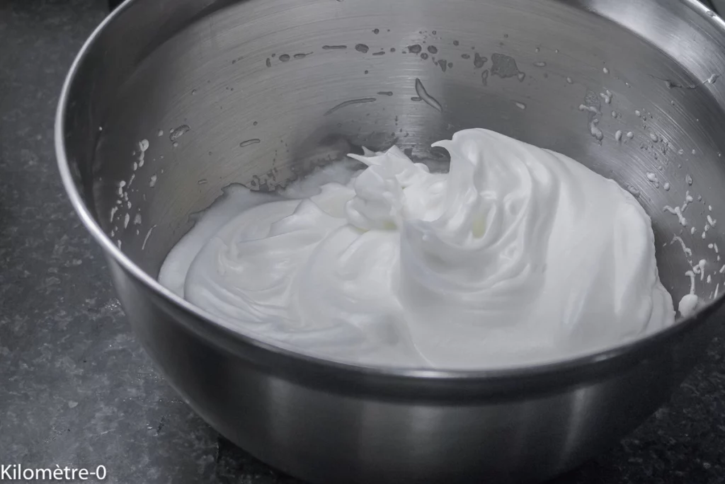 Gâteau coco framboises - Étape 6