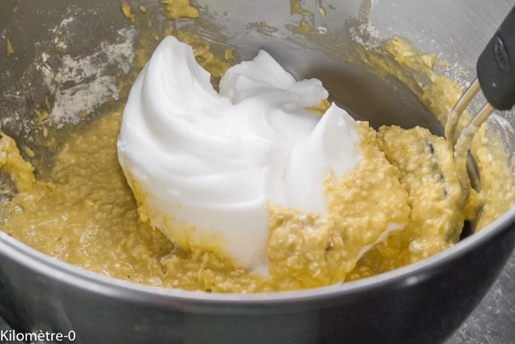 Gâteau coco framboises - Étape 7