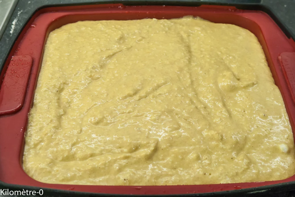 Gâteau coco framboises - Étape 9