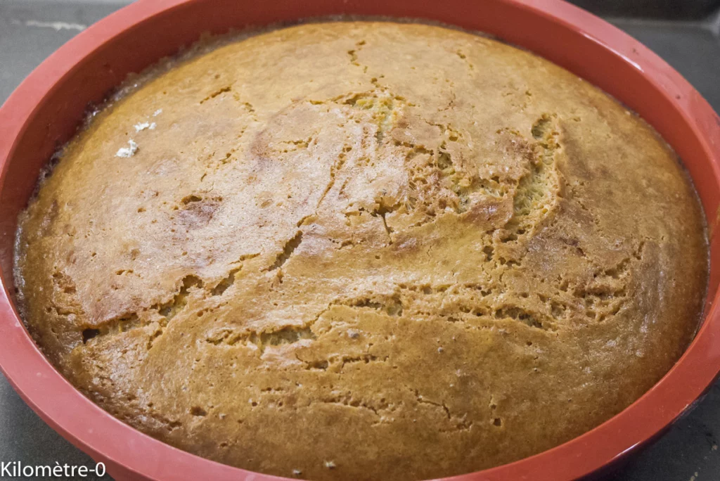 Gâteau facile aux bananes et au rhum - Étape 6