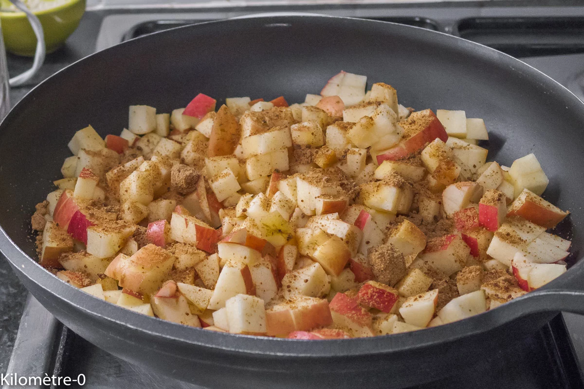 Photo de recette de Kilomètre-0, blog de cuisine réalisée à partir de produits de saison et issus de circuits courts