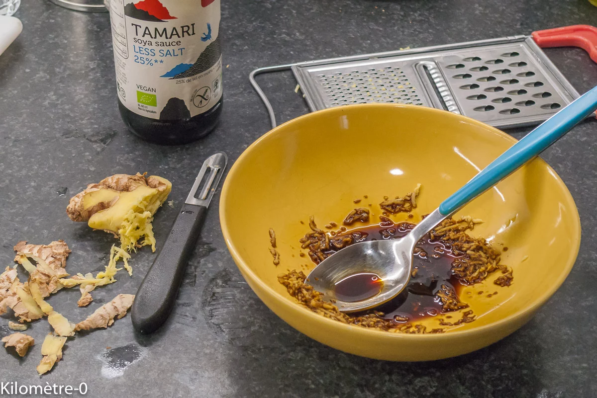 Photo de recette de Kilomètre-0, blog de cuisine réalisée à partir de produits de saison et issus de circuits courts