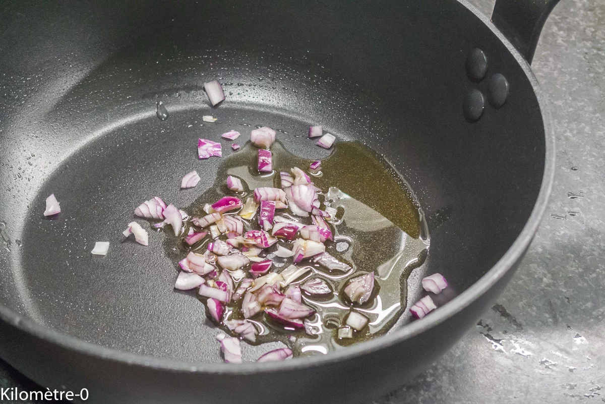 Photo de recette de Kilomètre-0, blog de cuisine réalisée à partir de produits de saison et issus de circuits courts