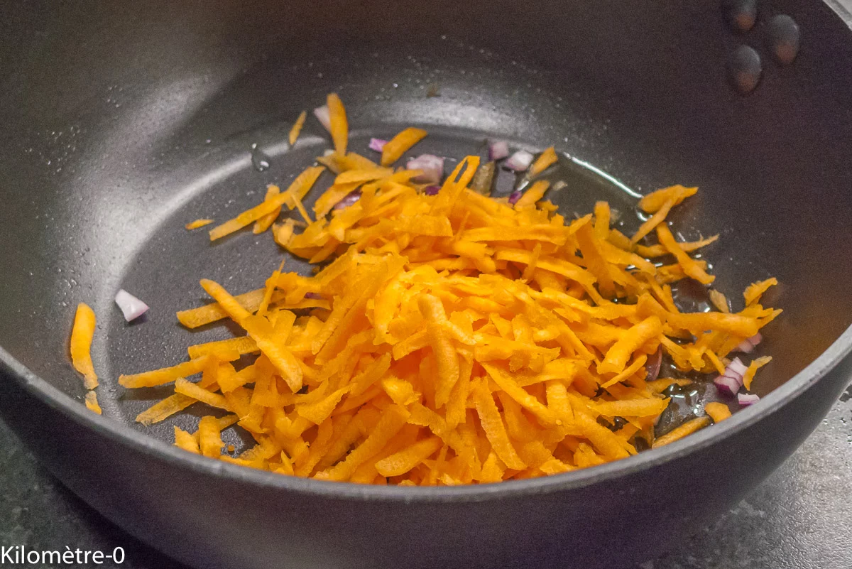Photo de recette de Kilomètre-0, blog de cuisine réalisée à partir de produits de saison et issus de circuits courts