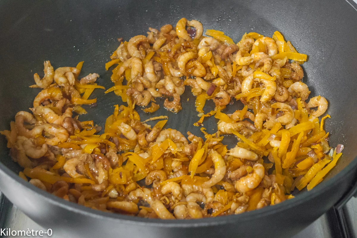 Photo de recette de Kilomètre-0, blog de cuisine réalisée à partir de produits de saison et issus de circuits courts