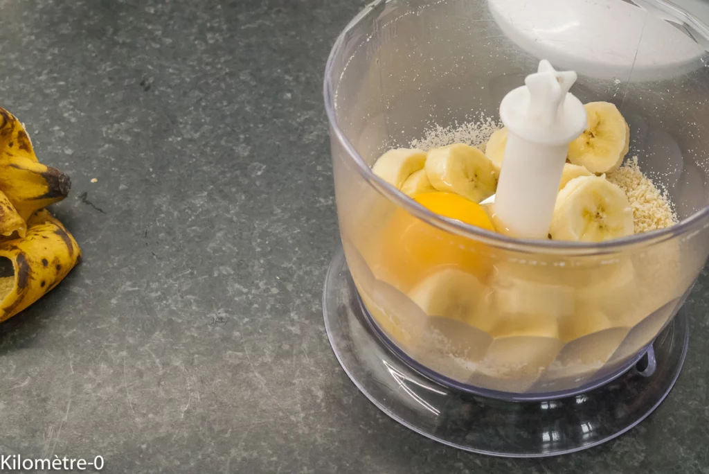 Biscuits moelleux à la noix de coco, noix de cajou et chocolat, sans beurre, sans sucre - Étape 2