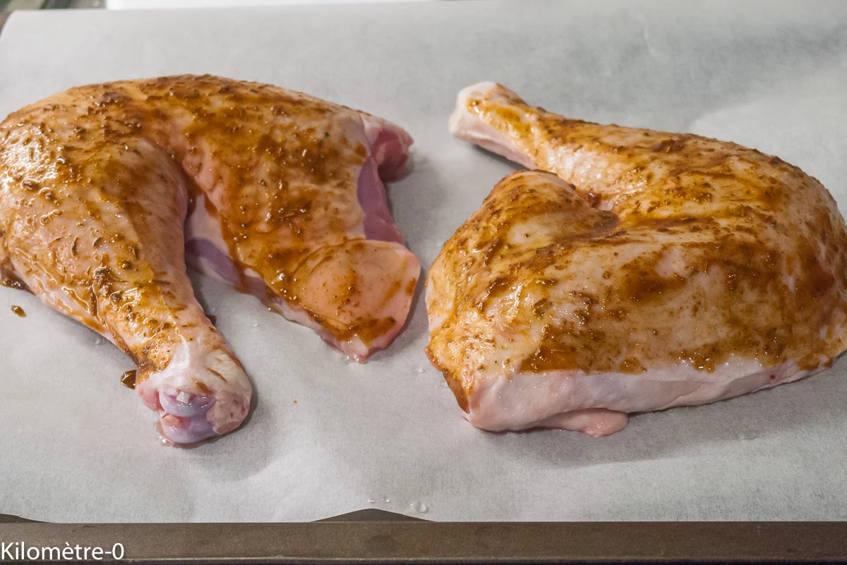 Photo de recette de Kilomètre-0, blog de cuisine réalisée à partir de produits de saison et issus de circuits courts