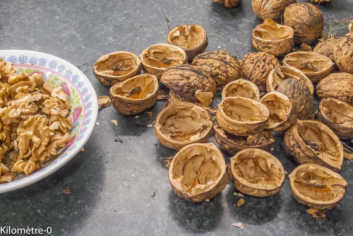 Photo de recette de Kilomètre-0, blog de cuisine réalisée à partir de produits de saison et issus de circuits courts