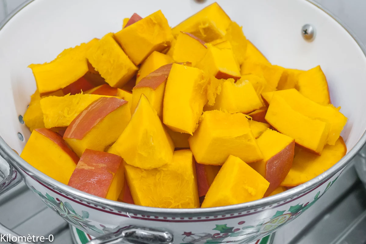 Photo de recette de Kilomètre-0, blog de cuisine réalisée à partir de produits de saison et issus de circuits courts