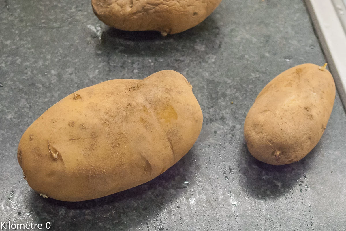 Photo de recette de Kilomètre-0, blog de cuisine réalisée à partir de produits de saison et issus de circuits courts