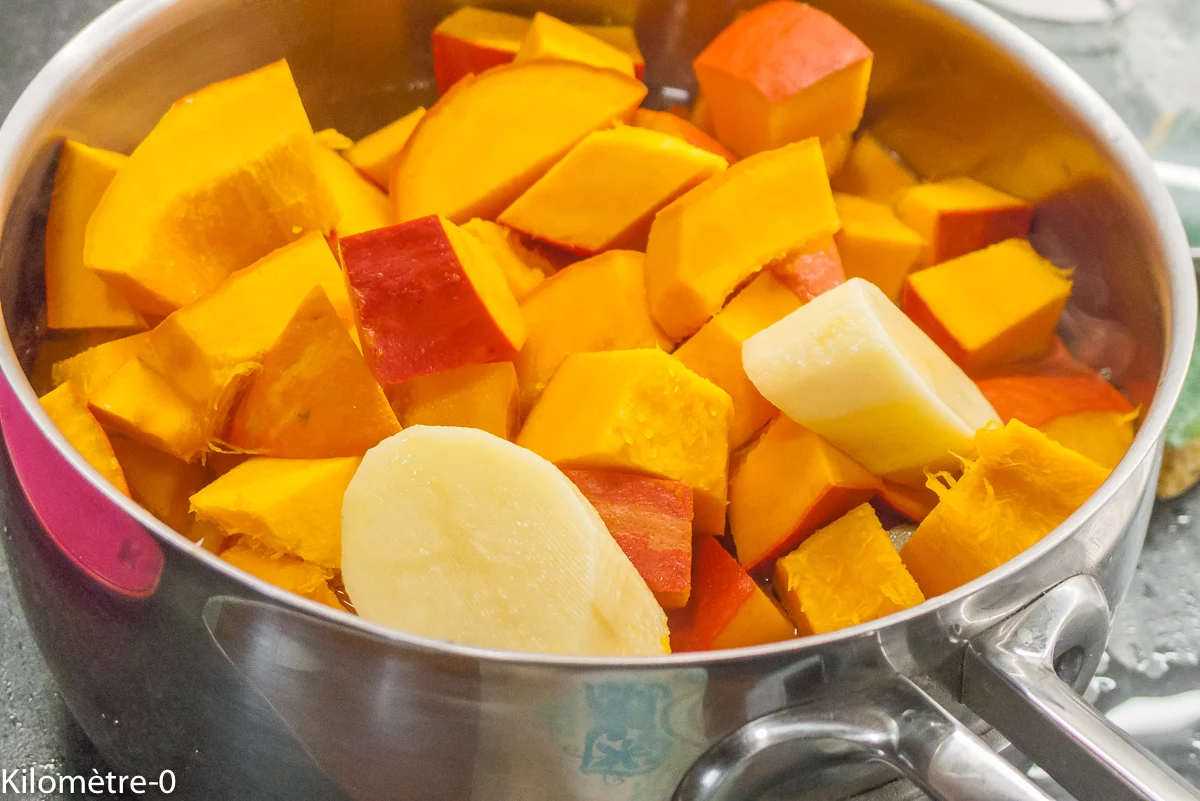 Photo de recette de Kilomètre-0, blog de cuisine réalisée à partir de produits de saison et issus de circuits courts