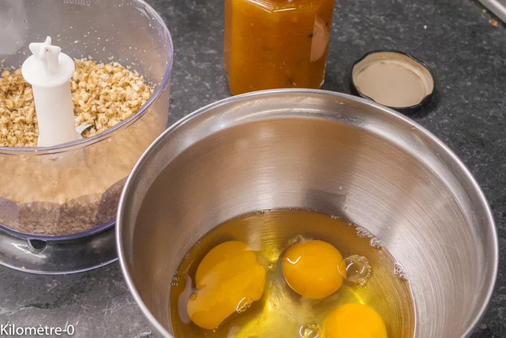 Moelleux aux agrumes et aux pommes - Étape 7