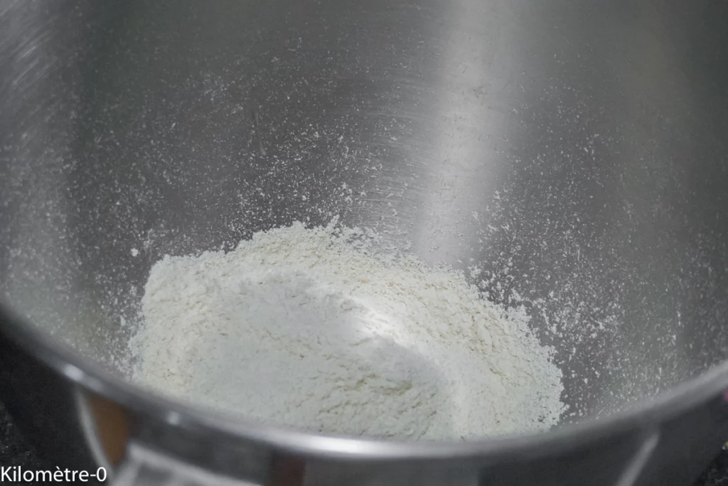 Moelleux aux agrumes et aux pommes - Étape 3