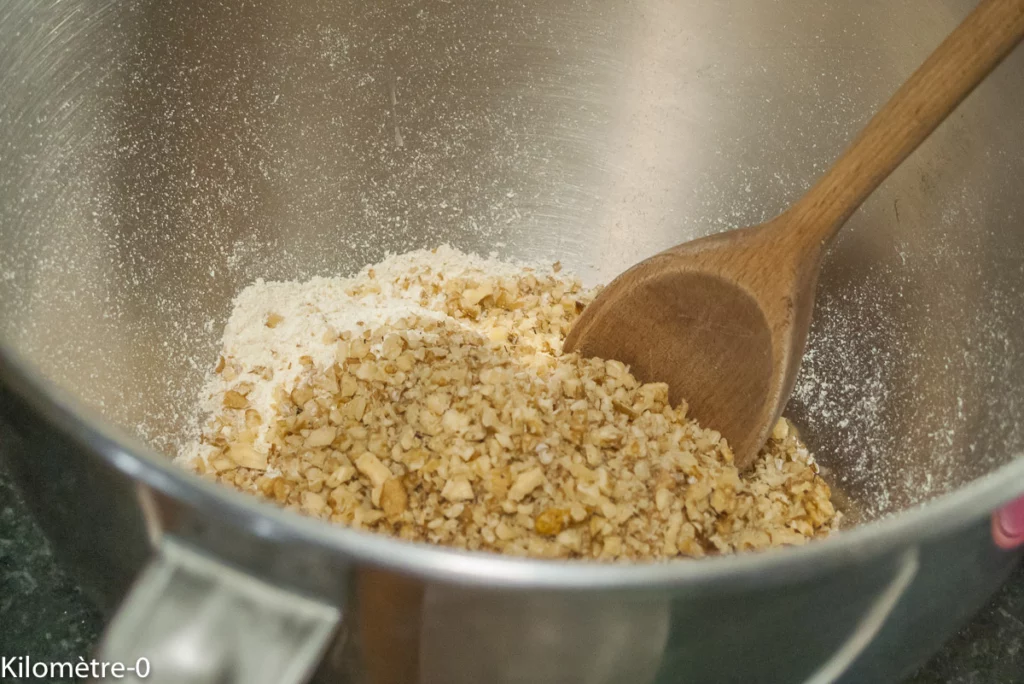 Moelleux aux agrumes et aux pommes - Étape 4