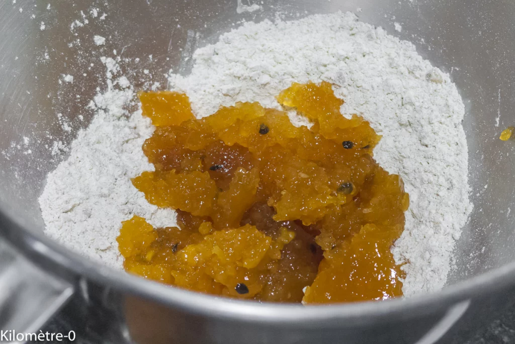 Moelleux aux agrumes et aux pommes - Étape 5