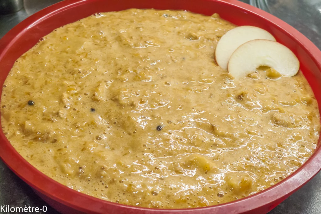 Moelleux aux agrumes et aux pommes - Étape 9