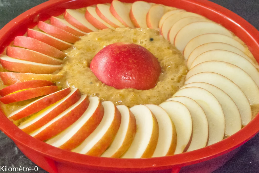 Moelleux aux agrumes et aux pommes - Étape 10