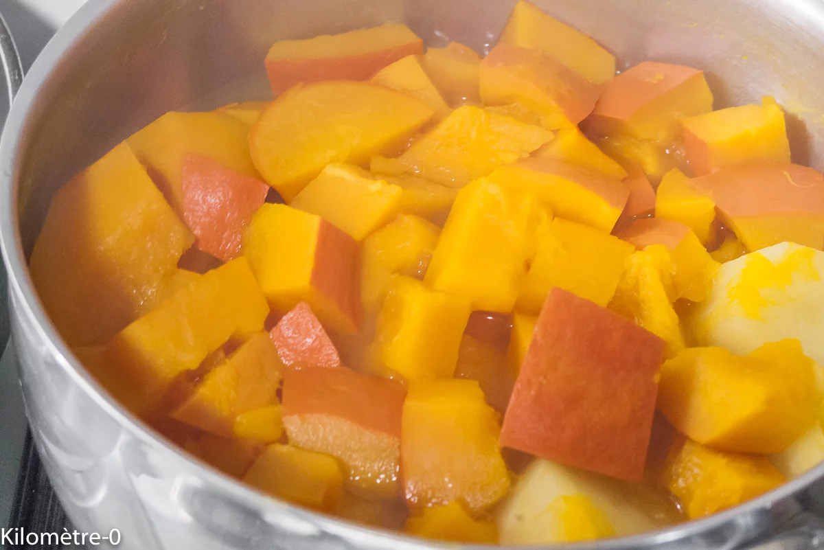 Photo de recette de Kilomètre-0, blog de cuisine réalisée à partir de produits de saison et issus de circuits courts