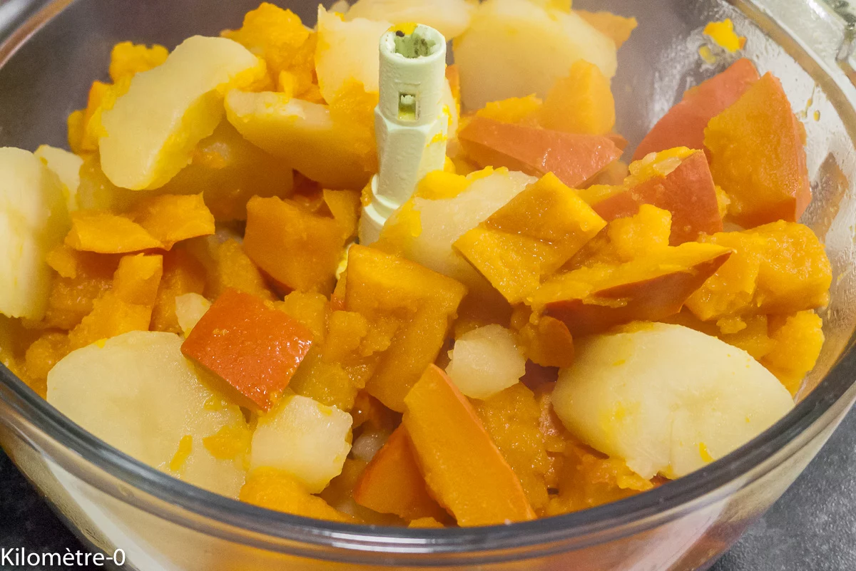 Photo de recette de Kilomètre-0, blog de cuisine réalisée à partir de produits de saison et issus de circuits courts