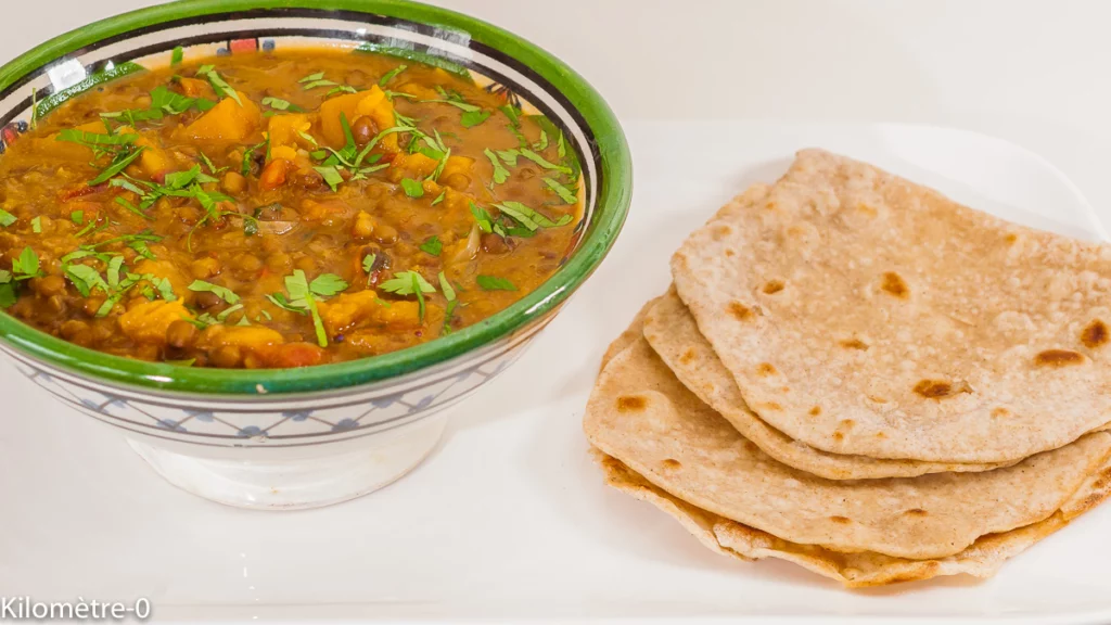 Cuisson des lentilles - Étape 5