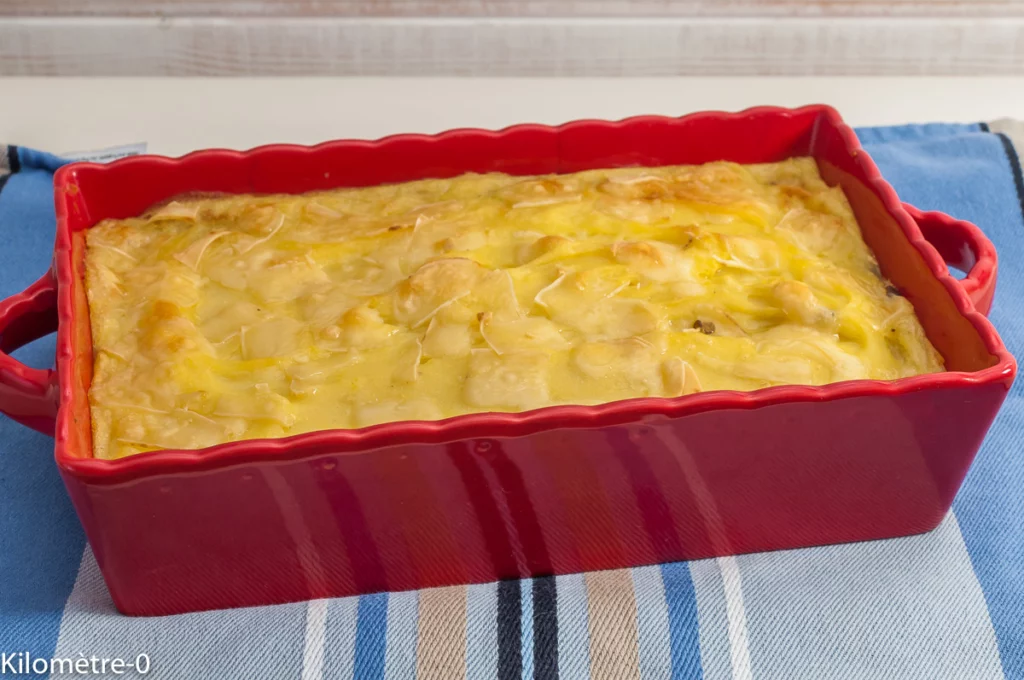 Parmentier végétarien aux lentilles - Étape 12