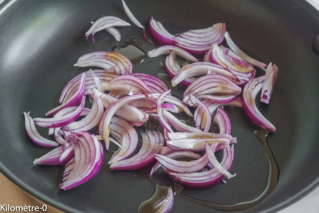 Parmentier végétarien aux lentilles - Étape 4