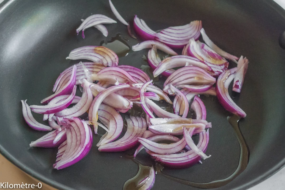 Photo de recette de Kilomètre-0, blog de cuisine réalisée à partir de produits de saison et issus de circuits courts