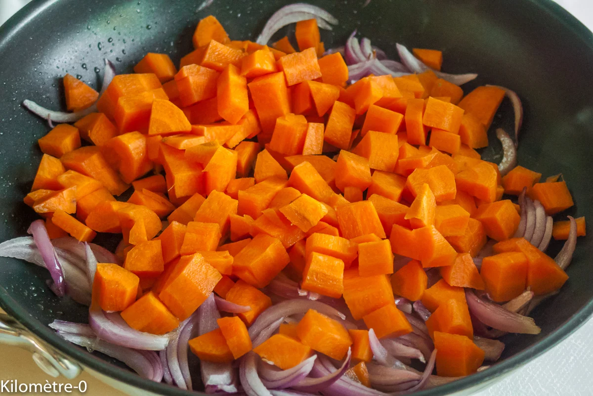 Photo de recette de Kilomètre-0, blog de cuisine réalisée à partir de produits de saison et issus de circuits courts