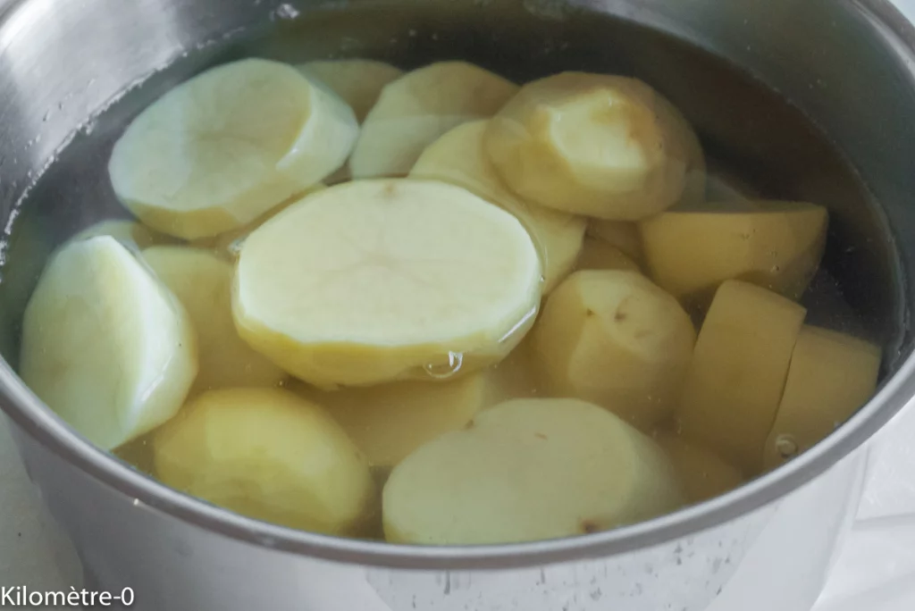 Parmentier végétarien aux lentilles - Étape 3