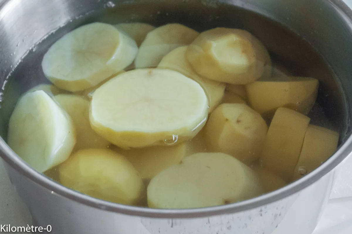 Photo de recette de Kilomètre-0, blog de cuisine réalisée à partir de produits de saison et issus de circuits courts
