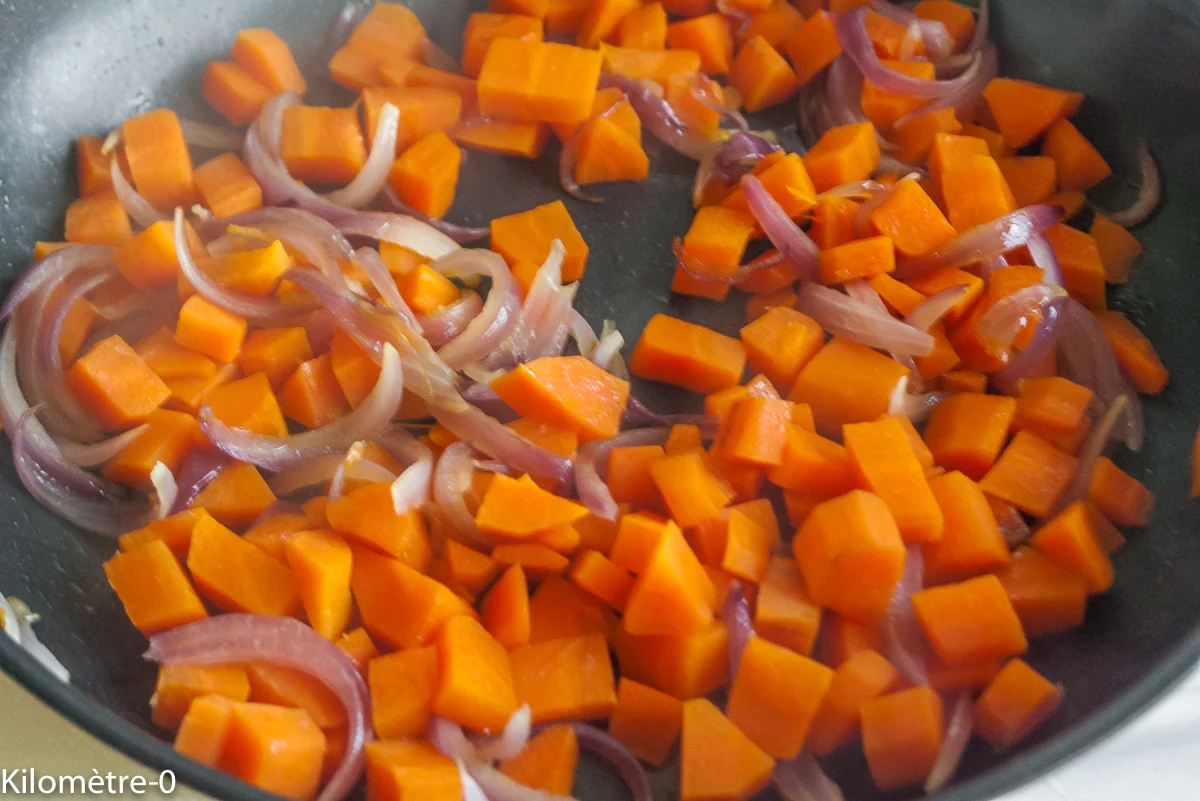 Photo de recette de Kilomètre-0, blog de cuisine réalisée à partir de produits de saison et issus de circuits courts