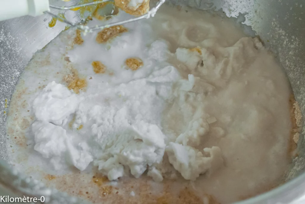 Crêpe tatin pommes coco - Étape 2