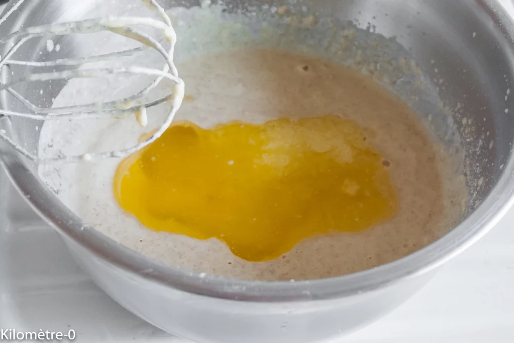 Crêpe tatin pommes coco - Étape 3