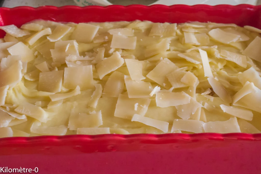 Parmentier végétarien aux lentilles - Étape 11