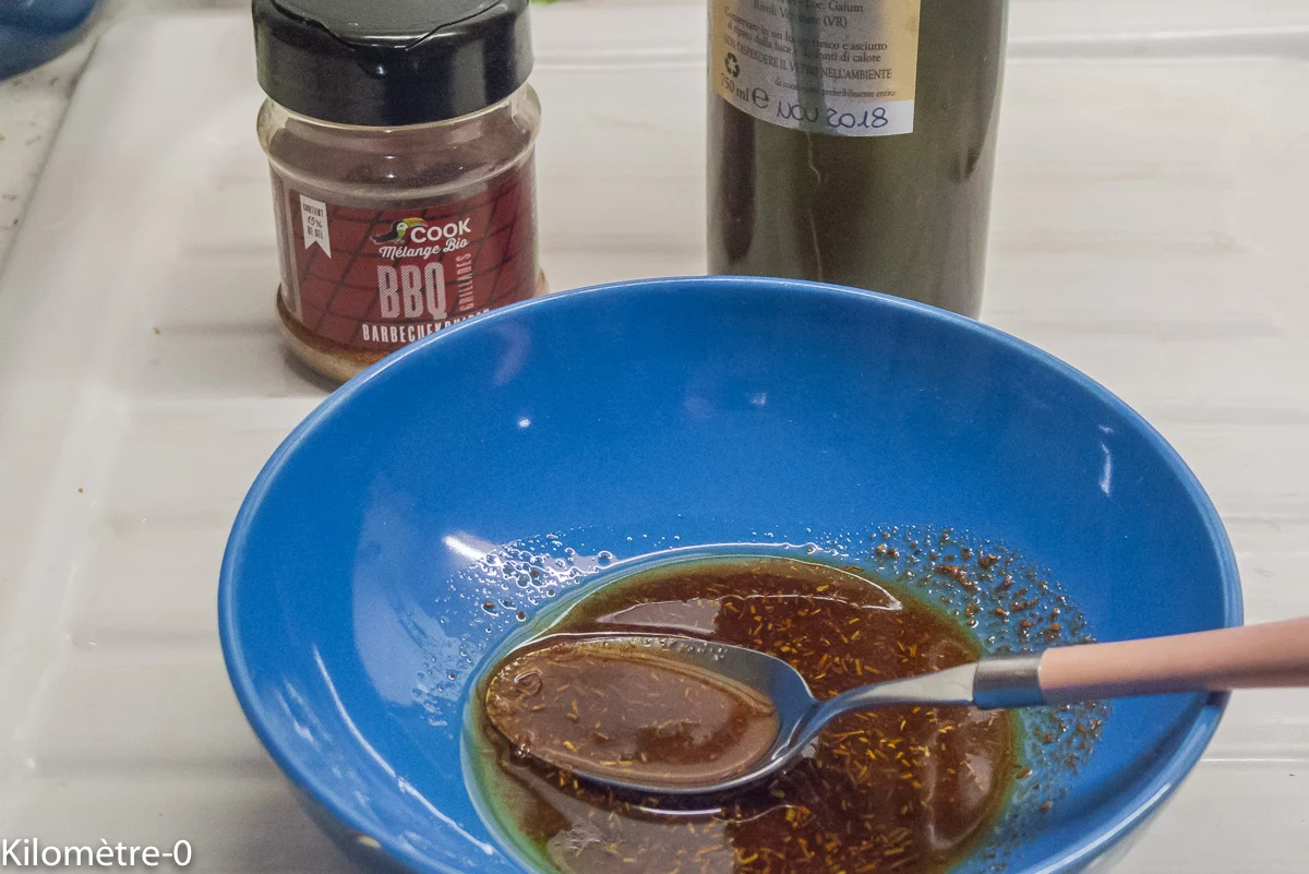 Photo de recette de Kilomètre-0, blog de cuisine réalisée à partir de produits de saison et issus de circuits courts