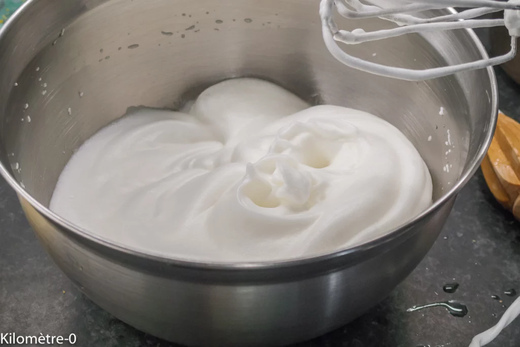 Gâteau moelleux au citron et aux framboises - Étape 7