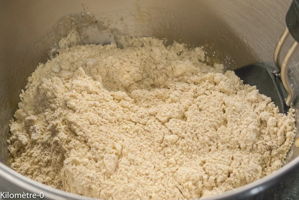 Gâteau du matin aux trois farines, aux bananes et pépites de chocolat - Étape 5