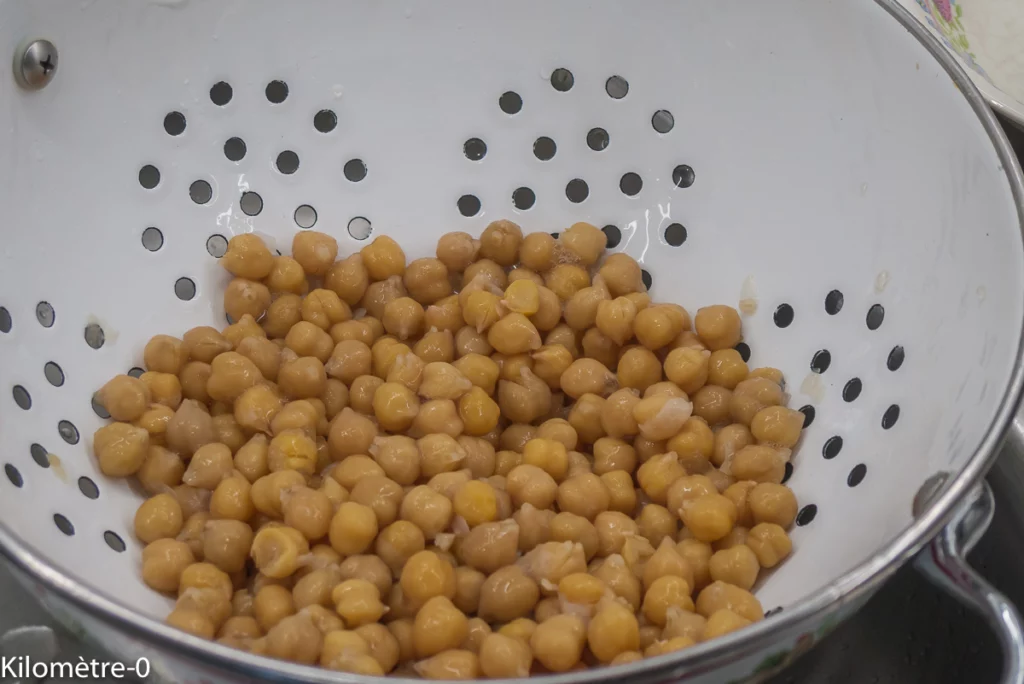 Gâteau hyper protéiné au citron et chocolat - Étape 2