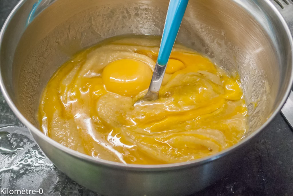 Gâteau hyper protéiné au citron et chocolat - Étape 5