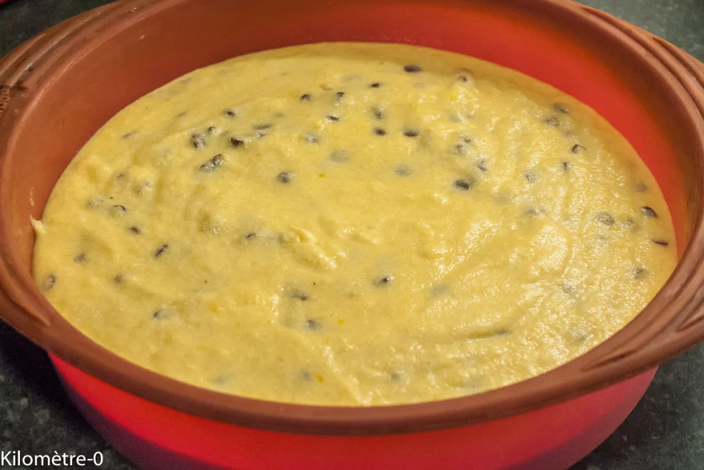 Gâteau hyper protéiné au citron et chocolat - Étape 9