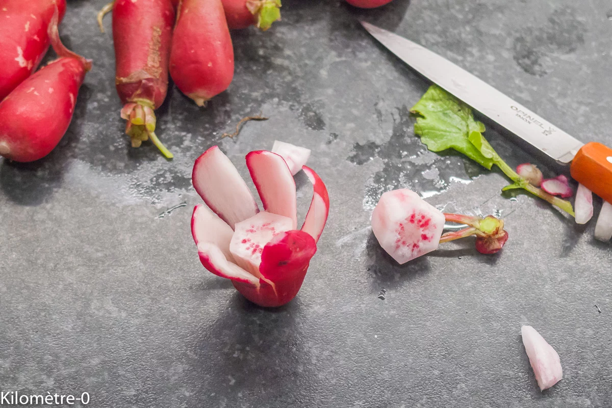 Photo de recette de Kilomètre-0, blog de cuisine réalisée à partir de produits de saison et issus de circuits courts