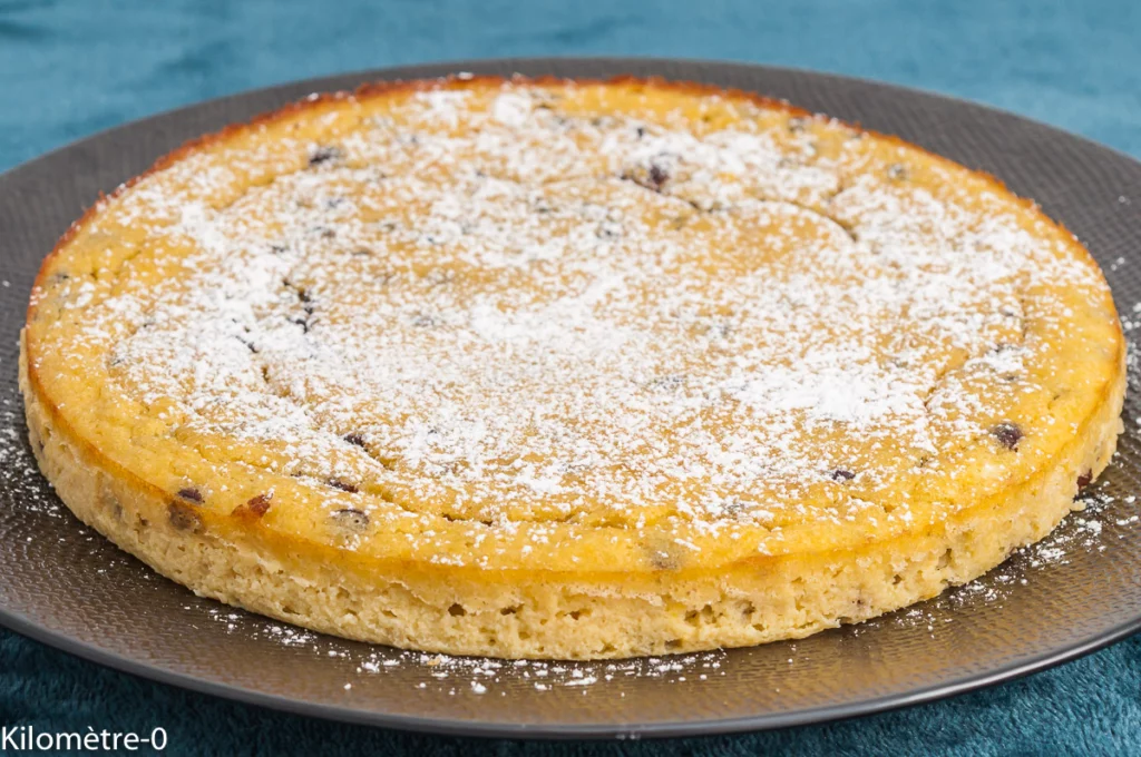 Gâteau hyper protéiné au citron et chocolat - Étape 10