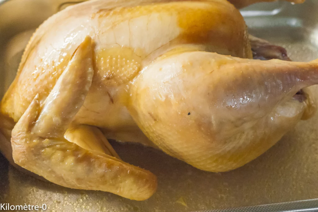 Poulet rôti aux brocolis - Étape 1