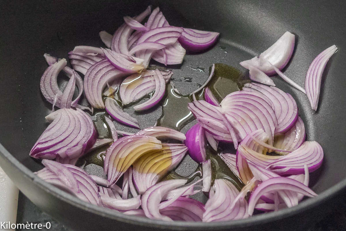Photo de recette de Kilomètre-0, blog de cuisine réalisée à partir de produits de saison et issus de circuits courts