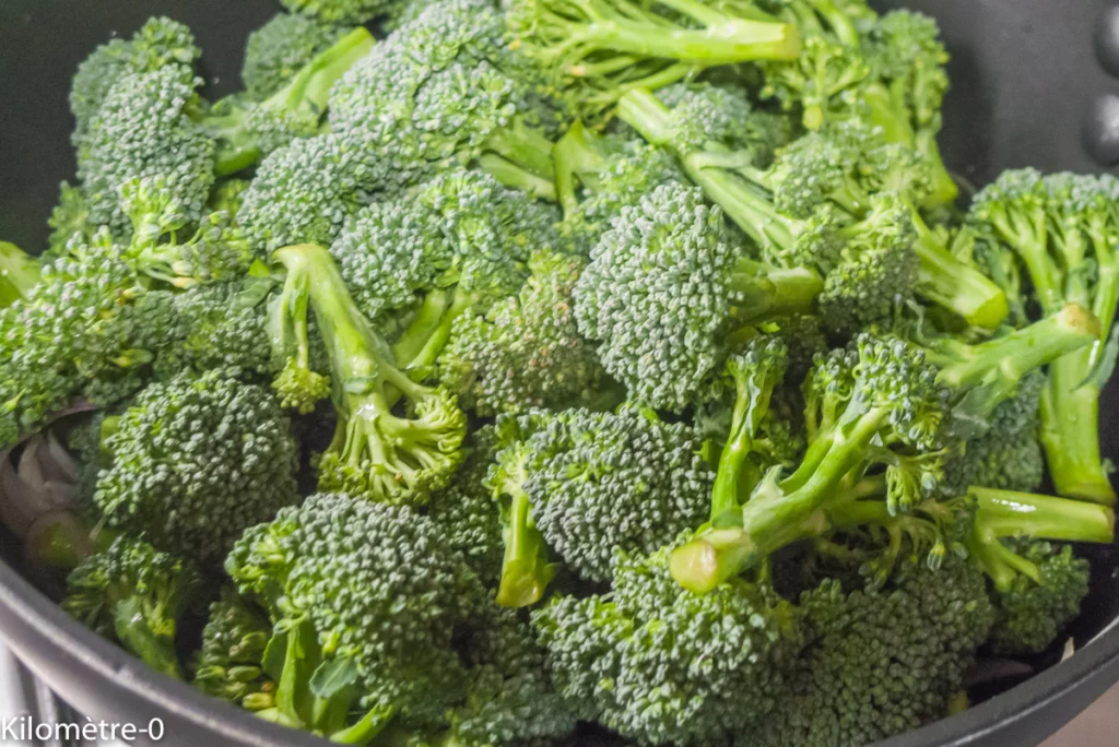 Poulet rôti aux brocolis - Étape 5